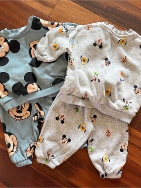 H&M Disney Kids' Mickey Mouse Two-Piece Sweatsuit